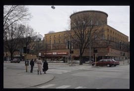 Bibliothèque municipale de Stockholm: diapositive