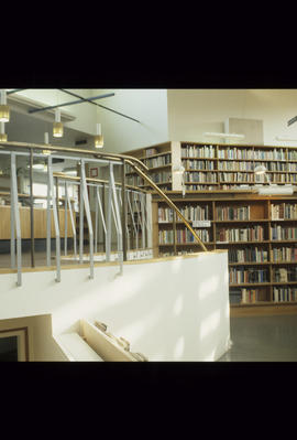 Bibliothèque de Seinäjoki: diapositive