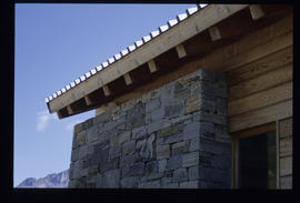 Architecture alpine - Cabane Cadagero et Valle Leventina: diapositive