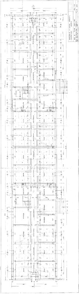 bâtiment D, plan sous-sol 19 (PDF)