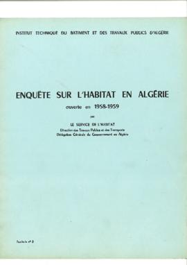 enquêtes sur l'habitat en Algérie 01 (PDF)