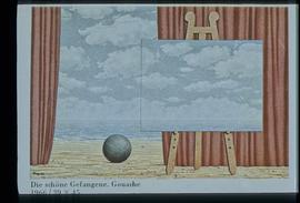 Exposition de René Magritte: diapositive