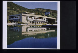 Suisse - architecture corbusiènne - Boilerfabrik - 1960: diapositive