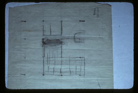 Le Corbusier - disegni non identificati: diapositive