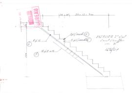 escalier 2e sous-sol, local chaufferie immeuble B 07 (PDF)