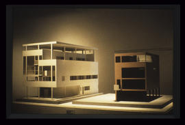 Le Corbusier - maquette: diapositive