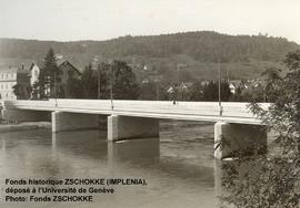 Aarebrücke, Schönenwerd - Niedergösgen, Berne