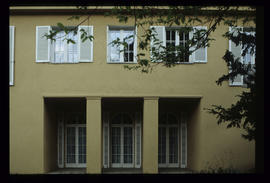 Mies Van Der Rohe - Haus Perls, Erweiterungs Fuchs, Berlin 1911-12: diapositive