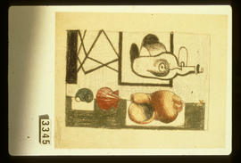 Le Corbusier - cahier de dessins n.: diapositive