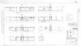 murs au 2ème ss-sol (axes 18 à  24); élévations transversales, coffrage et percements 11 (PDF)