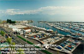 Parking Navigation, Ouchy-Lausanne
