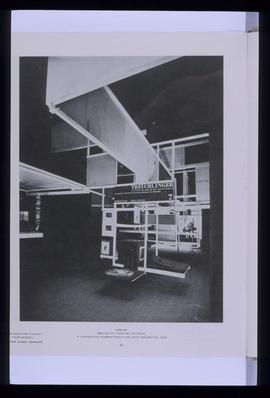 Architecture Vivante. H 1925. Section du Théatre, Autriche, Exposition des Arts Déco 1925: diapos...