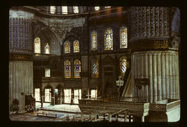 Mosquée Bleue: diapositive
