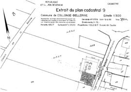 Collonge-Bellerive. Transformation de la ferme Saint-Maurice