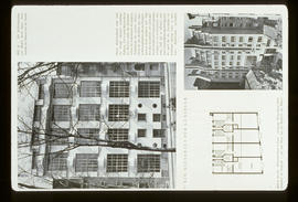 Le Corbusier - Atelier parigini: diapositive