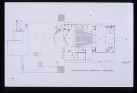 Wogensky André - Maison de la culture - 1965/67: diapositive