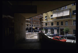 Ridolfi Mario - Piazza Bologna - Palazzo Poste - 1933-35: diapositive