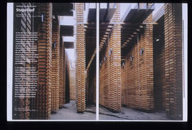 Zumthor + Conzett Jorg - Pavillon Suisse Expo de Hannover - 2000: diapositive