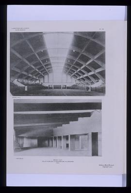 Architecture Vivante. AH 1924. Salle publique 1922: diapositive