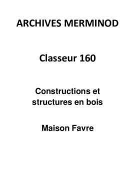 chalet Crans, Favre, tiré du livre Favre, architecte 01 (PDF)