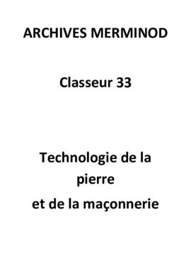 notes manuscrites technologie pierre maçonnerie 01 (PDF)