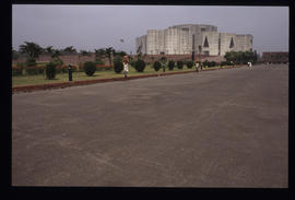 Banglanagar. Assemblée nationale du Bangladesh: diapositive
