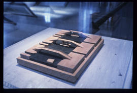 Scarpa Carlo - maquette: diapositive