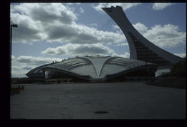 Stade olympique de Montréal: diapositive