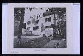 Architecture Vivante. AH 1926. Villa, rue Balzac 1926: diapositive