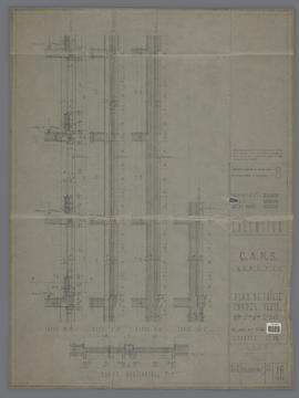 plan de taille coupes verticales, 2ème, 3ème, 4ème étage 01 (JPG)