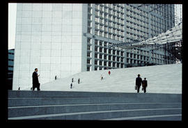 Paris, La Défense: diapositive