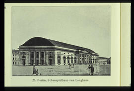 Schinkel Karl Friedrich - Schauspielhaus 1818/21: diapositive