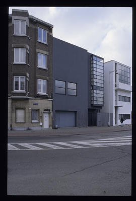 Bâtiment de Baines à Anvers: diapositive