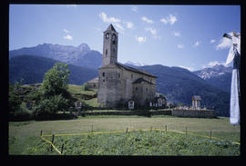 Architecture alpine - Cabane Cadagero et Valle Leventina: diapositive