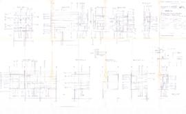 élévations murs voilés V9 à V17, 1er, 2ème étage, armature 09 (PDF)