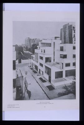 Architecture Vivante. H 1927. Rue Mallet-Stevens: diapositive