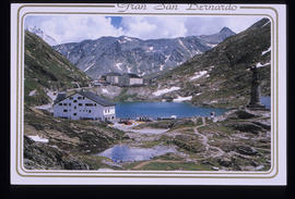 Alpes - Grand Saint Benard: diapositive