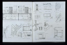 Le Corbusier - Weissenhof casa doppia: diapositive