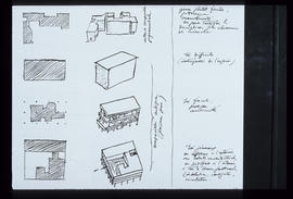 Illustration de cours. Le Corbusier - Autoriflessivita: diapositive