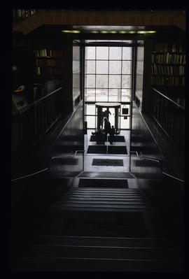 Bibliothèque municipale de Stockholm: diapositive