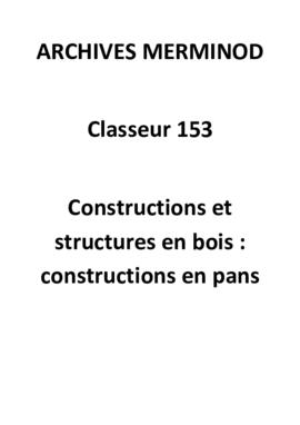 construction en pans, le bois 2 01 (PDF)