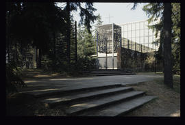 Siren Kaija + Heiki - Chapelle Ecole Polythechnique - 1956-57: diapositive