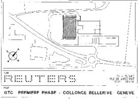 Collonge-Bellerive. Rte de Thonon 153. REUTERS
