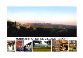 Syrie. Marmarita. Avant-projet pour un "village suisse"