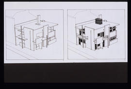 Rietveld Gerit - Maison Schröder - 1924: diapositive