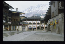 Architecture alpine - France - Haute-Savoie: diapositive