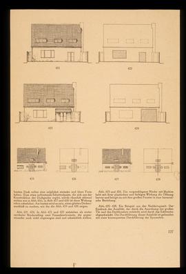 Klein Alexander - "Das Einfamilienhaus" 1934: diapositive