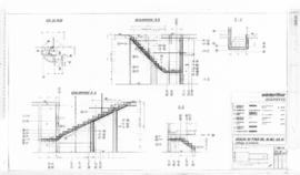 escalier du 1er ss-sol au rez, axe 22; coffrage et armature 62 (PDF)
