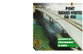 Ouvrage d'Art. Pont d'Aigues-Vertes (O.A. 416)