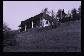 Architecture alpine - Lanzinger Hubert 1928 - Pension Briol: diapositive
